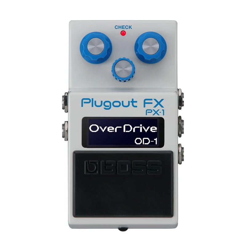 BOSS PX-1 Plugout FX | Innovative Convertible Hardware Platform | Up To 16 Iconic BOSS Effects in One Compact Pedal | Authentic Tone & Response | Pedalboard Space-Saver | Flexible I/O Support