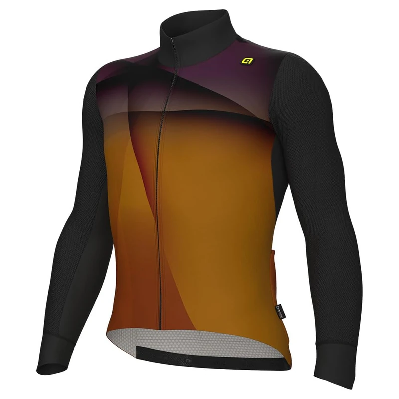 Alé Cycling Men's R-EV1 Quick Long Sleeve Jersey, Congo, L