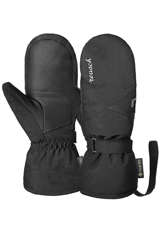 Reusch Alba Women's Mittens with Gore-Tex Membrane & Touch-TEC - Waterproof Ski Gloves with TecFill Insulation, Softshell, MicroActive Lining & Smartphone Function - Warm, Breathable, Windproof - Image 1