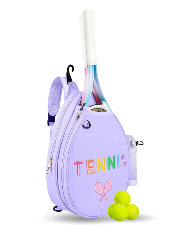 NZNDB Tennis Sling Crossbody Bag - Water Resistant Purple
