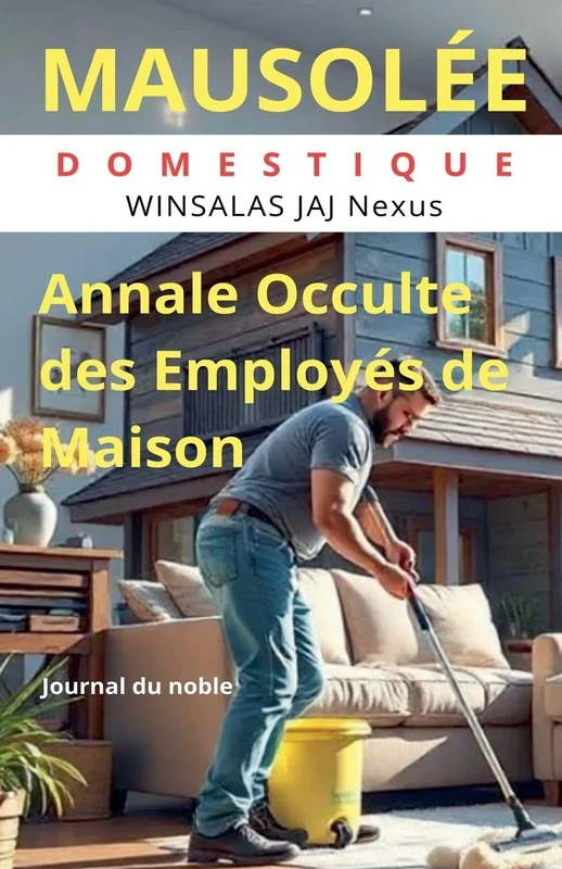 Mausolée Domestique: JOURNAL DU NOBLE - Annale Occulte des Employés de maison