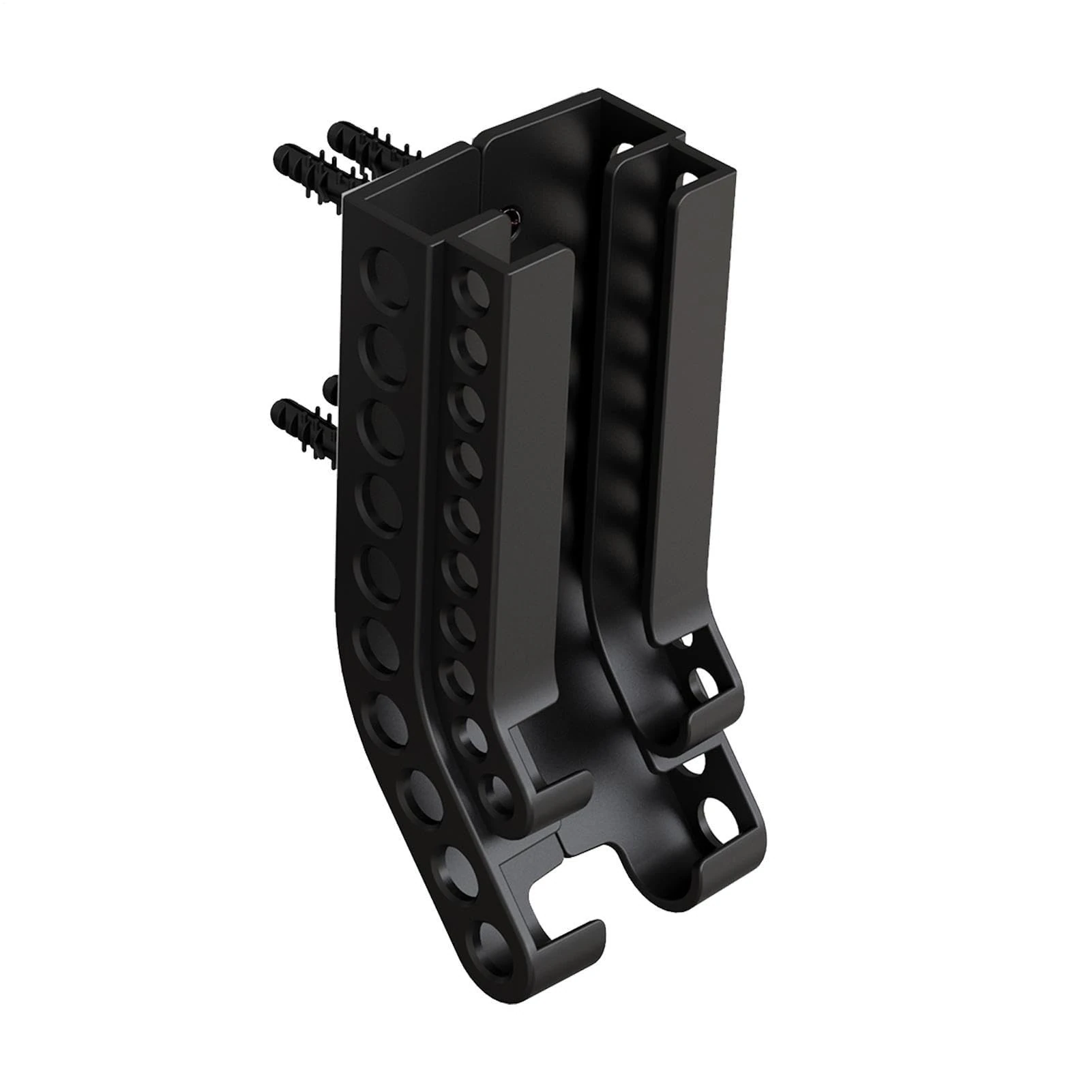 Wall Mount Battery Holder | Battery Chute Combo - Wall Mount AA & AAA Organizer Storage Holder For Home, Garage, Kitchen