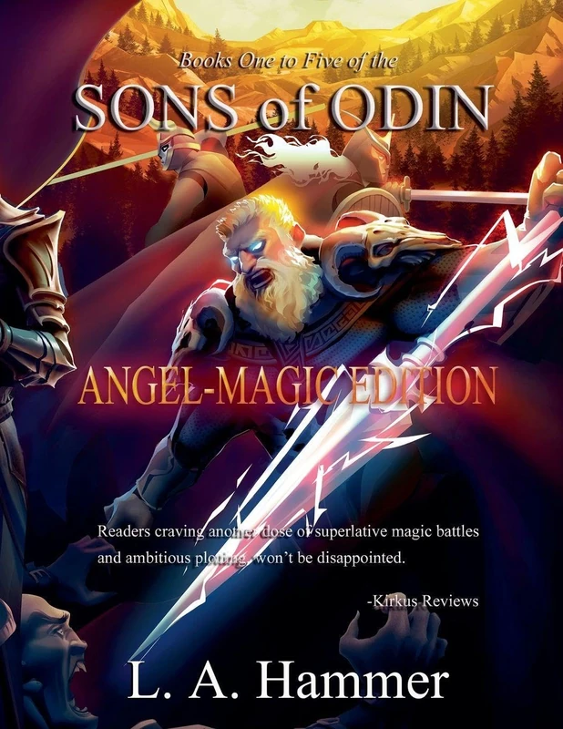 Books One to Five of the Sons of Odin: Angel-Magic Edition: 5 (Books of Sons of Odin Collection)
