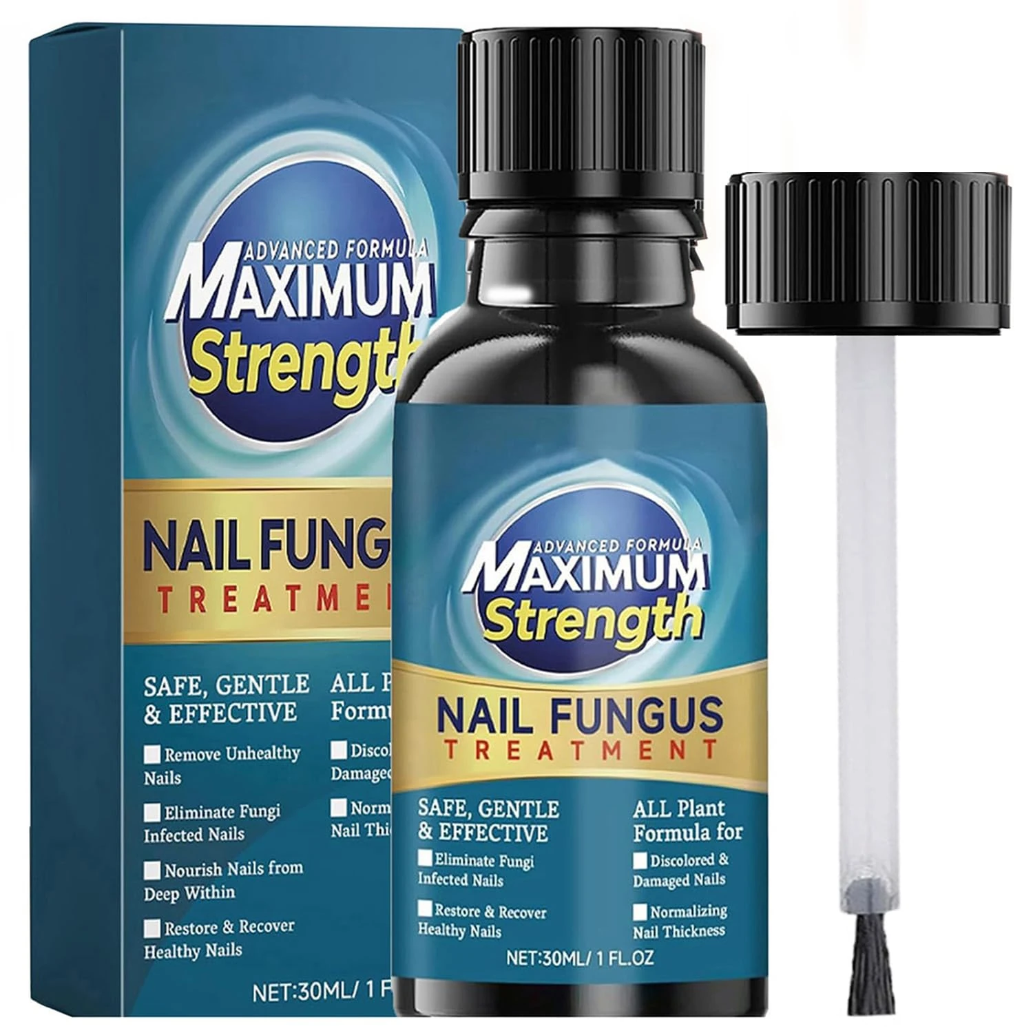 Fungal Nail Treatment for Toenails Extra Strong, Nail Fungus Treatment for Toenail, Toe Nails Fungal Treatments, 30ml