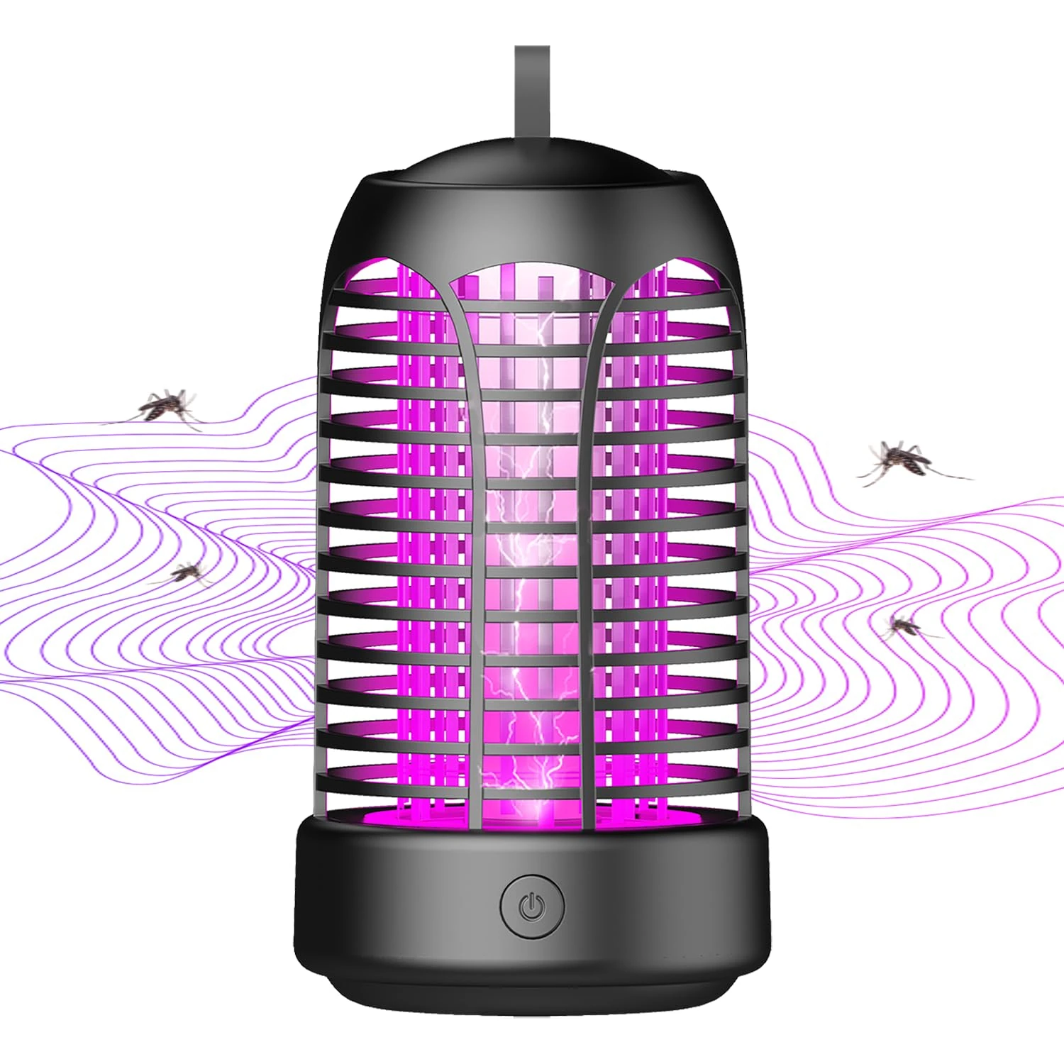 AILEDA Bug Zapper, UV Insect Pest Fly Killer, Electric Mosquito Zapper for Indoor and Outdoor, Mosquito Killer Lamp for Flying Insect Control Lamp, Outdoor & Indoor Mosquito Killer Lamp