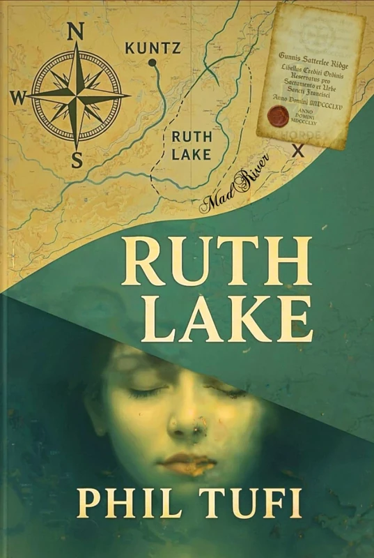 Ruth Lake: A Gnostic Noir Thriller of Memory, Betrayal, and the Signal Beneath the Lake (The Resonance Cycle) - Image 1