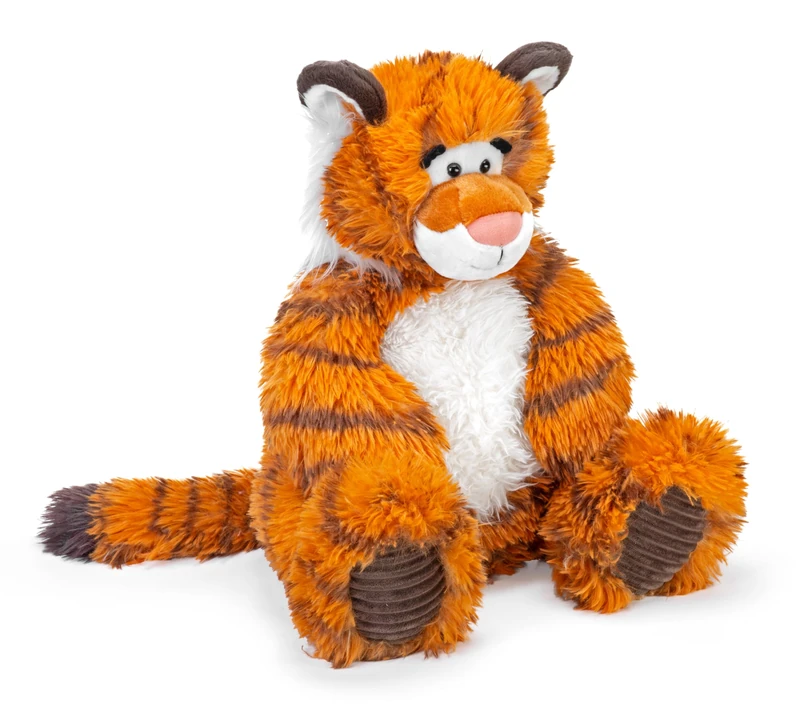 Wild Republic Snuggleluvs Tiger, Stuffed Animal, 15 Inches, Plush Toy, Fill is Spun Recycled Water Bottles