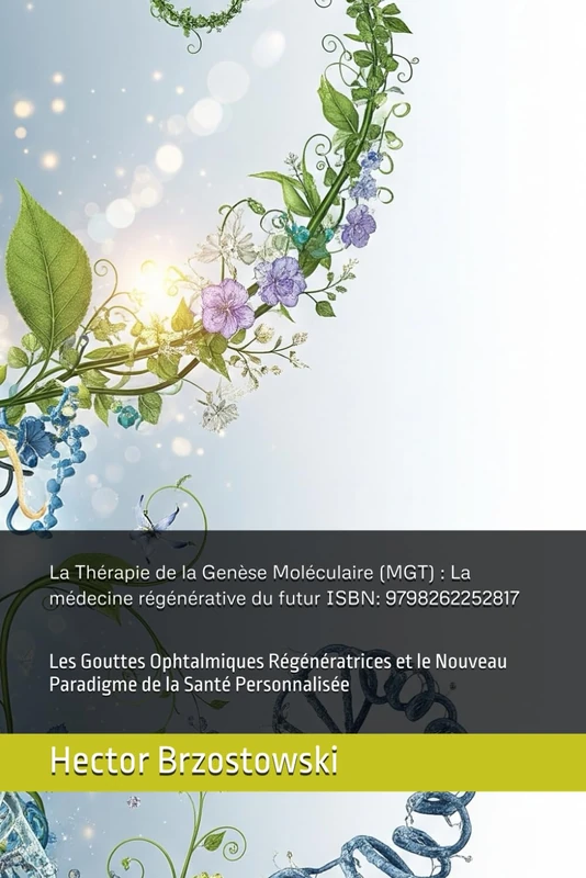 La Thérapie de la Genèse Moléculaire (MGT) : La médecine régénérative du futur ISBN: 9798262252817: Les Gouttes Ophtalmiques Régénératrices et le ... de la Santé Personnalisée (Moléculas Ferrari)