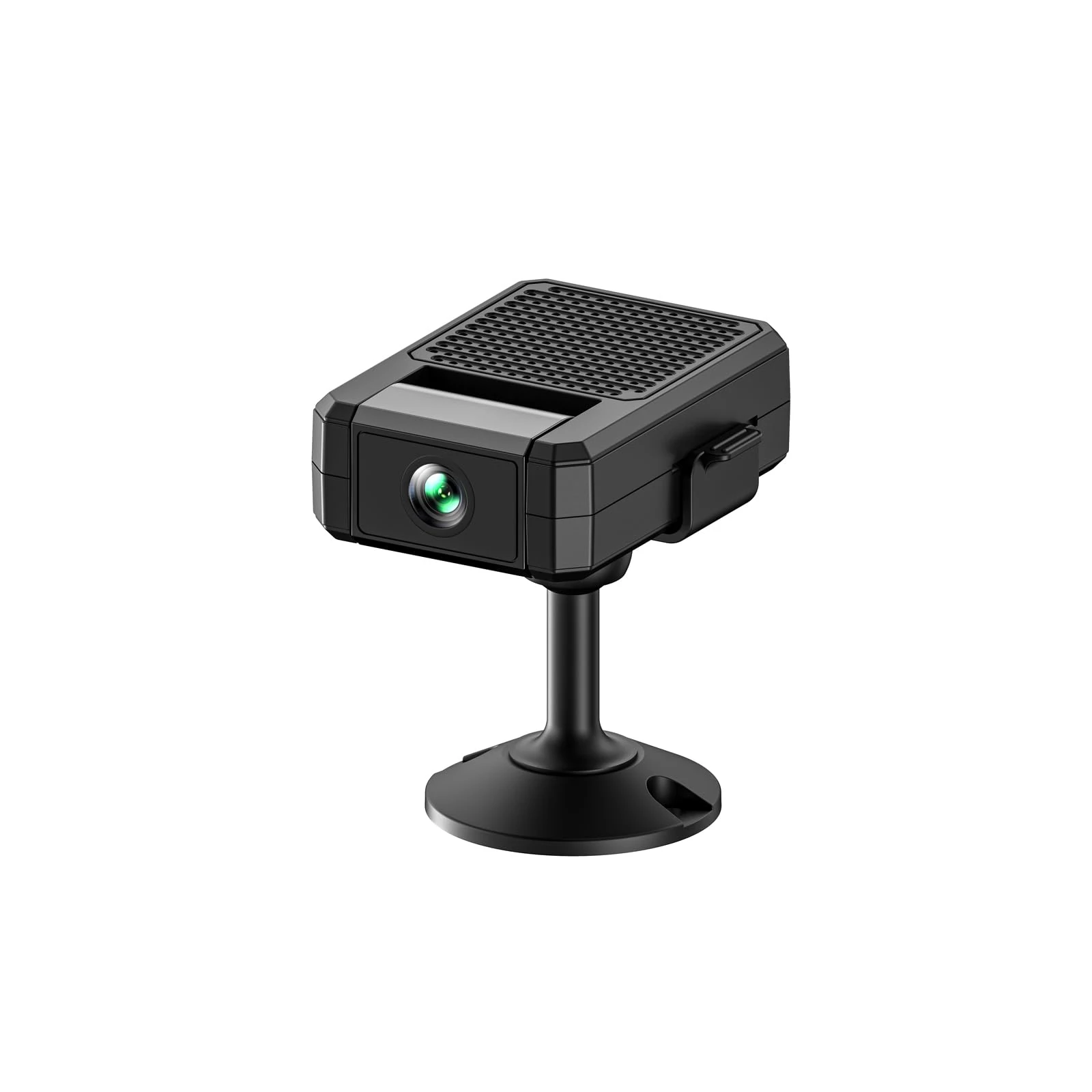 EKJANEPE Mini Spy Camera Hidden Camera, 4K HD Wireless WiFi Indoor Security Tiny Camera, Long-lasting Battery Nanny Cam with Night Vision, Motion Detection, Wide Angle, APP Control (S23033)