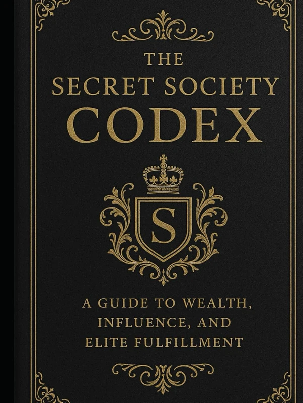 The Secret Society Codex: A Guide To Wealth, Influence, and Elite Fulfillment