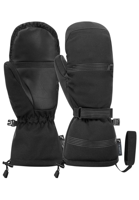 Reusch Cozy R-TEX XT Mitten Extra Warm, Waterproof, Windproof and Breathable Mittens Winter Gloves Snow Gloves Ski Gloves Mittens Women