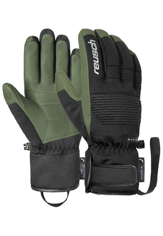 Reusch Andy R-TEX XT Unisex Winter Gloves Finger Gloves Snow Gloves Ski Gloves Very Warm, Waterproof, Windproof and Breathable