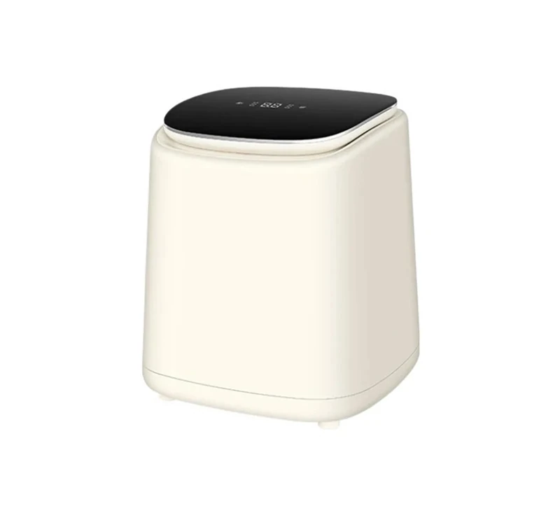 Compact Laundry. Portable Underwear Mini Washing Machine Laundry Appliances High Temperature Sterilization Socks Automatic .Portable
