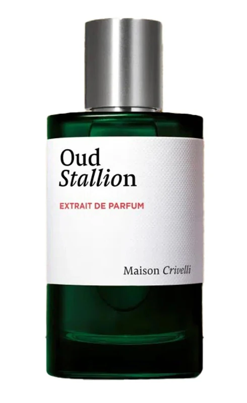 MAISON CRIVELLI Oud Stallion Extrait de Parfum, Unisex (100 ml)