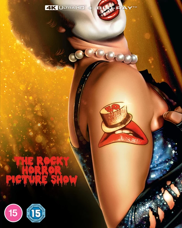The Rocky Horror Picture Show 4K Ultra HD/BD [Blu-ray] [Region Free]