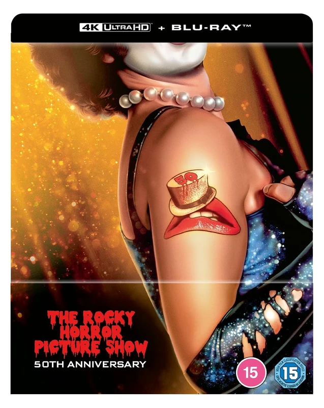 The Rocky Horror Picture Show 4K Ultra HD/BD Steelbook [Blu-ray] [Region Free]