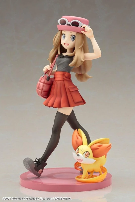 Pokémon ARTFXJ Statue 1/8 Serena & Fynx 20 cm