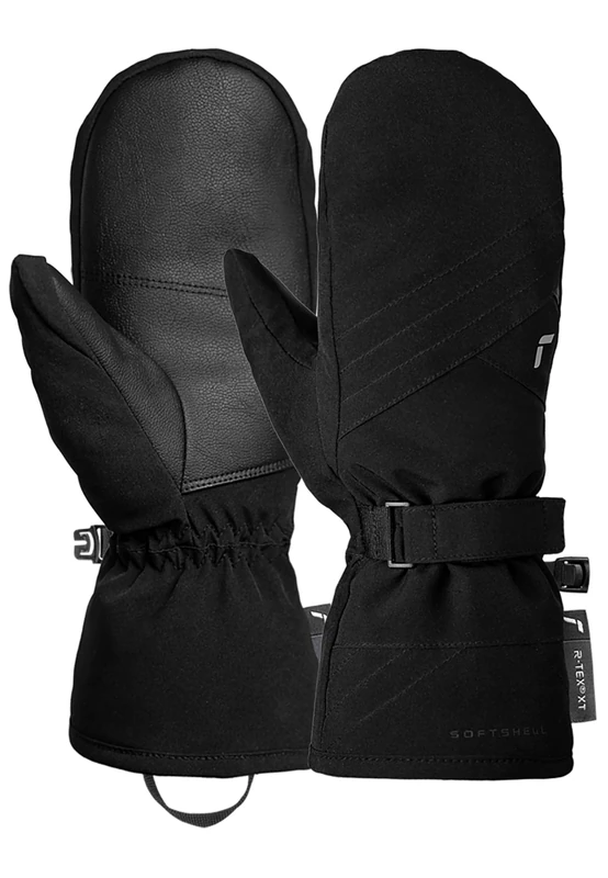 Reusch Alena Women's Mittens with R-TEX XT Membrane & Primaloft Gold - Winter Gloves with Touch-TEC Function, Waterproof & Windproof, Breathable, Warm, Soft & Touchscreen Compatible