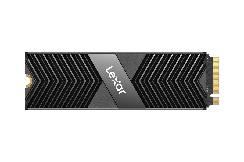Lexar Professional NM800 PRO with Heatsink 8TB SSD, M.2 2280 PCIe Gen4x4 NVMe 1.4 Internal SSD, Up to 7000MB/s Read, 6600MB/s Write, Internal Solid State Drive for PS5, Gamer