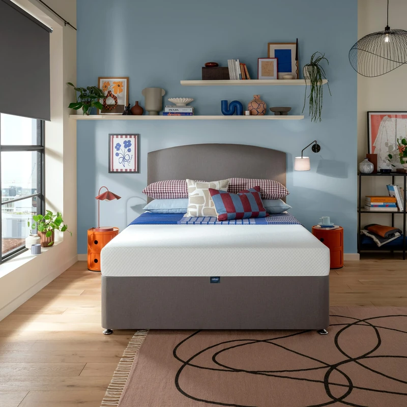 Silentnight Dream Memory Rolled Mattress, King