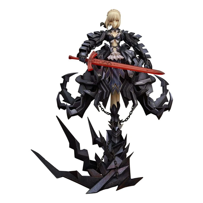 Fate/Stay Night Statue 1/7 Wonderful Hobby Selection Saber Old Huke Ver. 33 cm (re-Run) - Image 1