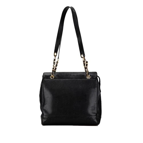 Chanel Pre-Loved Triple CC Caviar Shoulder Bag