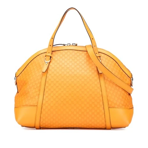Gucci Pre-Loved Large Microguccissima Nice Dome Satchel