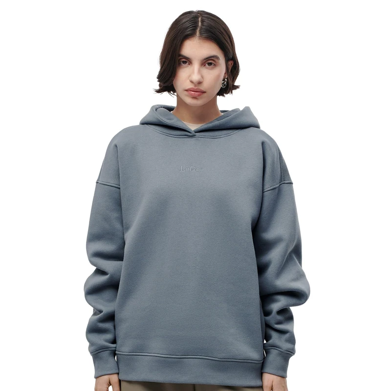 LeGer Abby Hoodie - women's pullover with hood - oversized fit - sweater made of cotton - fashion for women - by Lena Gercke - sizes 34-44 - Image 1