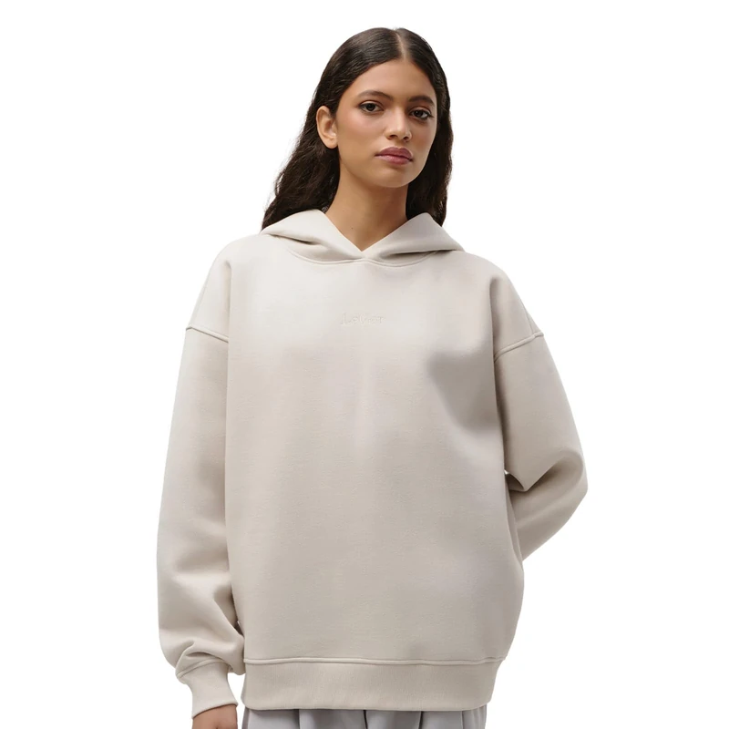 LeGer Abby Hoodie - women's pullover with hood - oversized fit - sweater made of cotton - fashion for women - by Lena Gercke - sizes 34-44 - Image 1