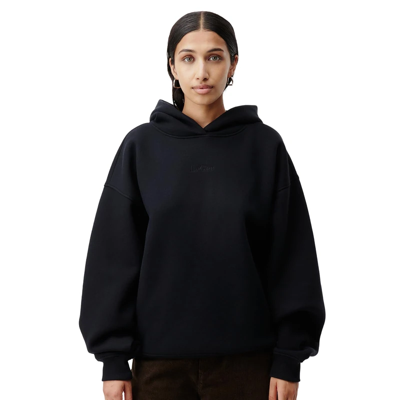 LeGer Abby Hoodie - women's pullover with hood - oversized fit - sweater made of cotton - fashion for women - by Lena Gercke - sizes 34-44