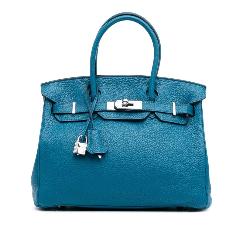 Hermès Pre-Loved Togo Birkin Retourne 30