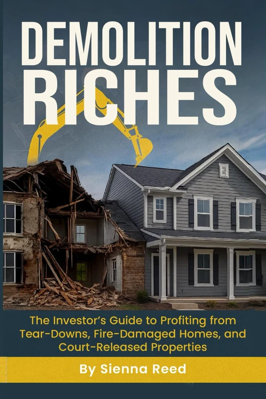 Demolition Riches: The Investor’s Guide to Profiting from Tear-Downs, Fire Damaged Homes, and Court-Released Properties
