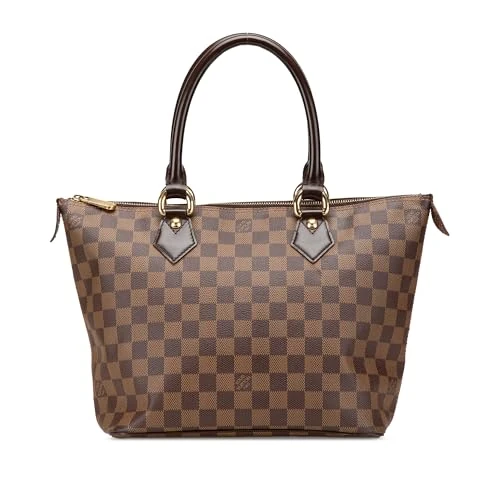 Louis Vuitton Pre-Loved Damier Ebene Saleya PM Handbag