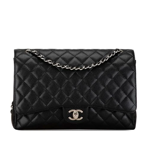 Pre-Loved Maxi Classic Caviar Double Flap