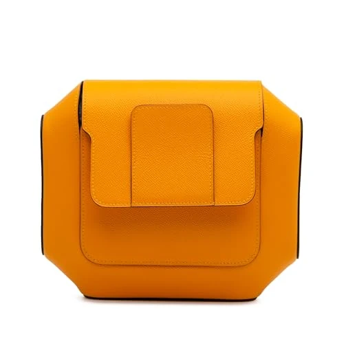 Hermès Pre-Loved Epsom Octogone Clutch