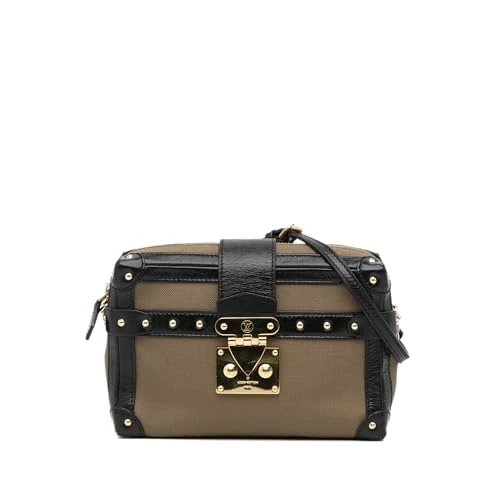 Louis Vuitton Pre-Loved Petite Malle Soft MM Crossbody Bag