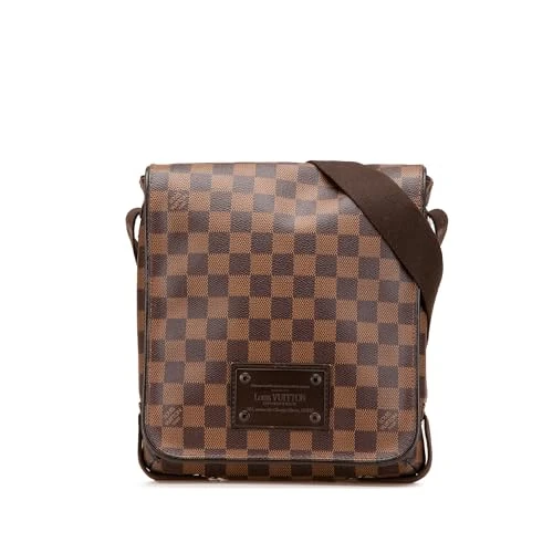 Louis Vuitton Pre-Loved Damier Ebene Brooklyn PM