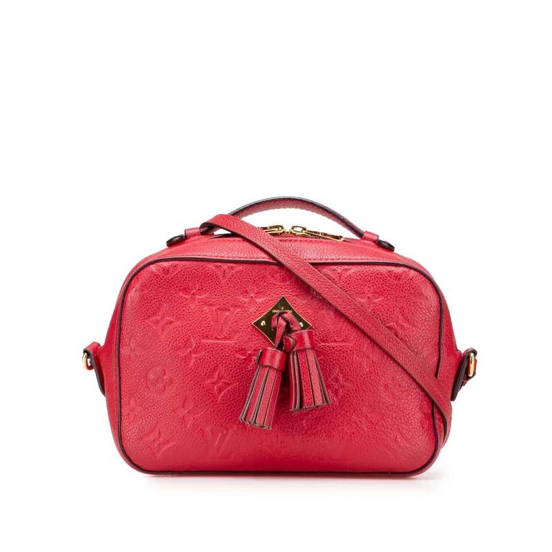 Louis Vuitton Pre-Loved Monogram Empreinte Saintonge Crossbody Bag