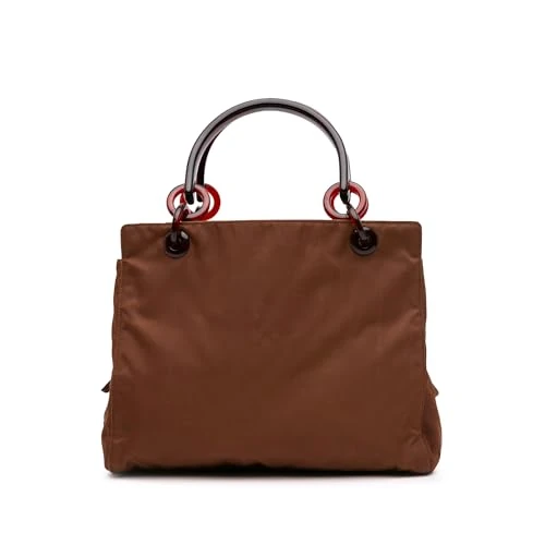 Prada Pre-Loved Tessuto Mare Handbag