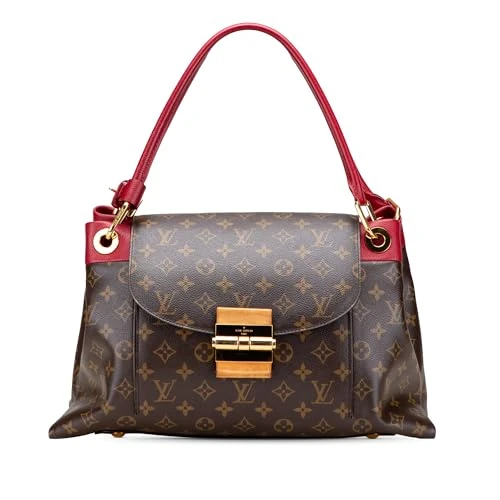 Louis Vuitton Pre-Loved Monogram Olympe MM Shoulder Bag