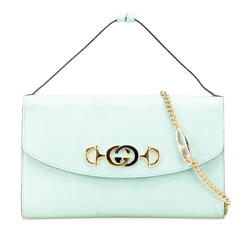 Gucci Pre-Loved Small Leather Zumi Satchel Handbag