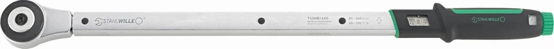 Stahlwille 750NR/400 Torque Wrench 80-400 N.m 3/4 Inch Ratchet - Image 1