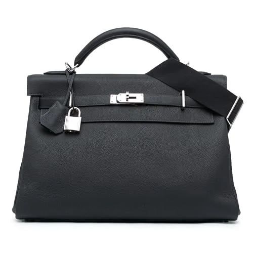 Hermès Pre-Loved Togo Maxi Kelly 42 Handbag