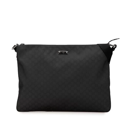 Gucci Pre-Loved GG Nylon Crossbody Bag