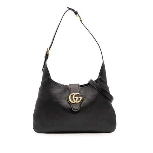 Gucci Pre-Loved Medium Leather Aphrodite Crossbody Bag