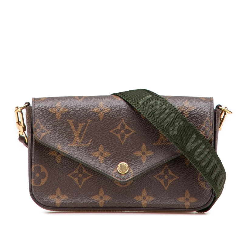 Louis Vuitton Monogram Felicie Strap And Go Crossbody Bag - Image 1