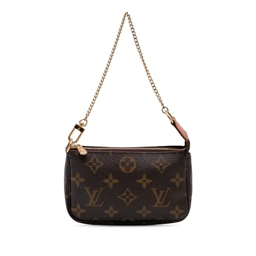 Louis Vuitton Pre-Loved Monogram Mini Pochette Accessoires