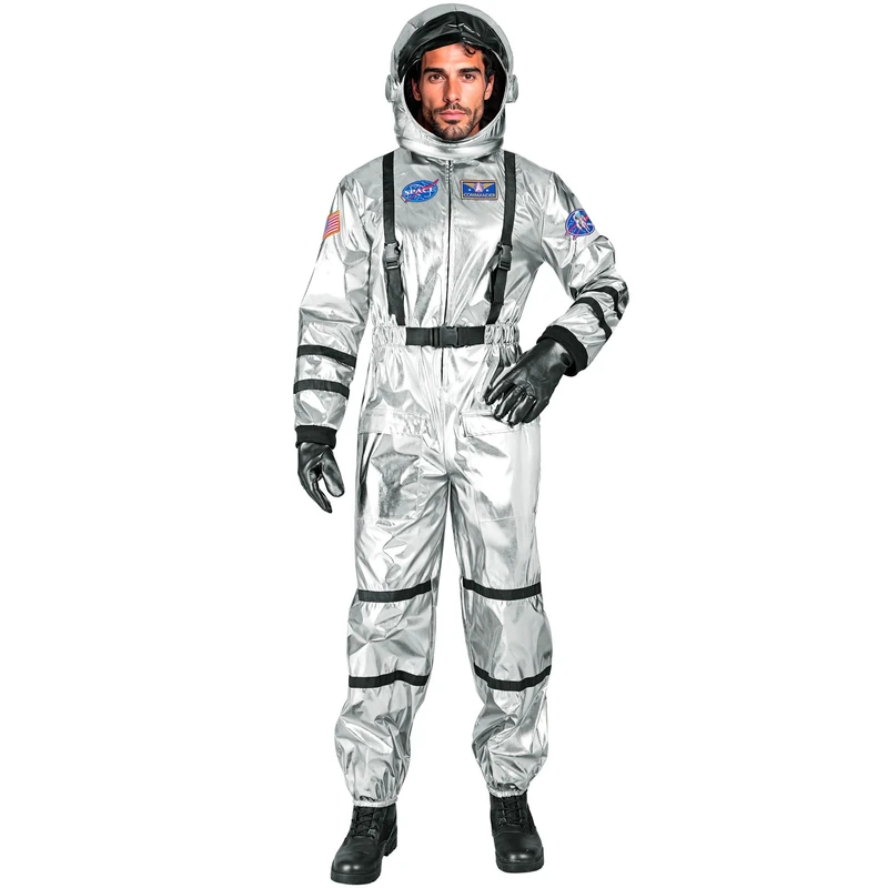 W WIDMANN MILANO Party Fashion - Men's Astronaut Costume