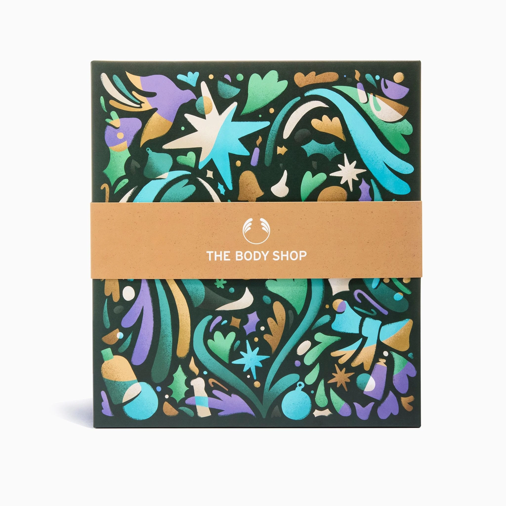 The Body Shop Classic Beauty Advent Calendar 2025 (1x Gift Set), 24-Day Skincare & Makeup Advent Calendar for Women, Shower Gels, Hand Creams, Body Butters, Sheet Masks & More, Christmas Gift Set