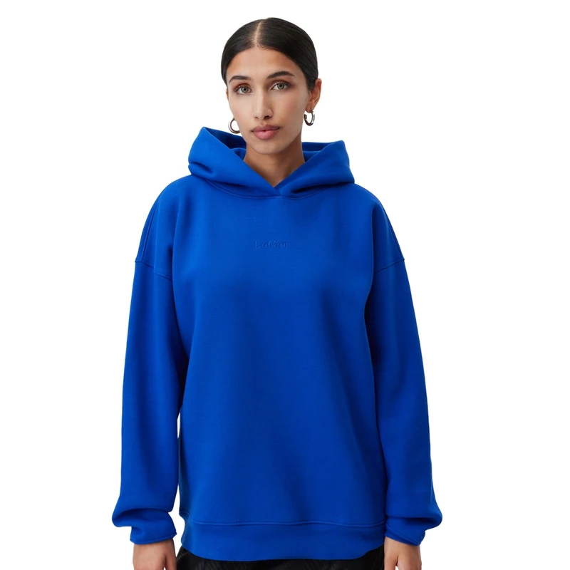LeGer Abby Hoodie - women's pullover with hood - oversized fit - sweater made of cotton - fashion for women - by Lena Gercke - sizes 34-44